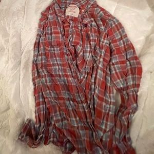 Womens flannel medium